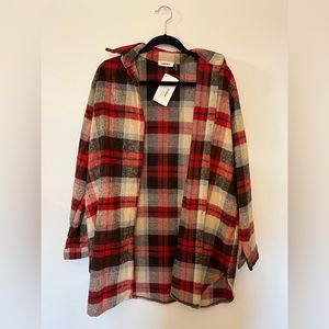 Adora plaid jacket